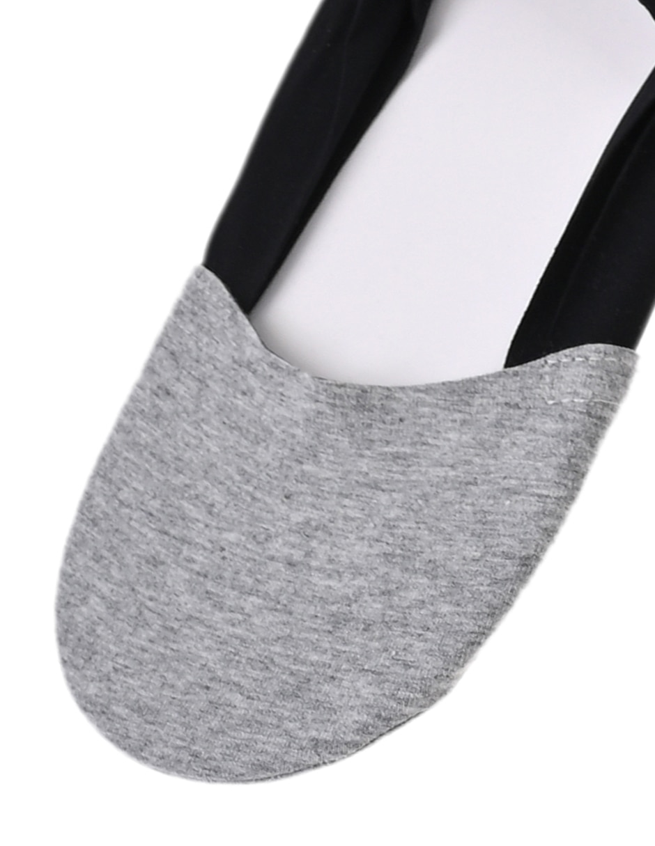 Protector de pie de algodón para mujer 2 pares 2