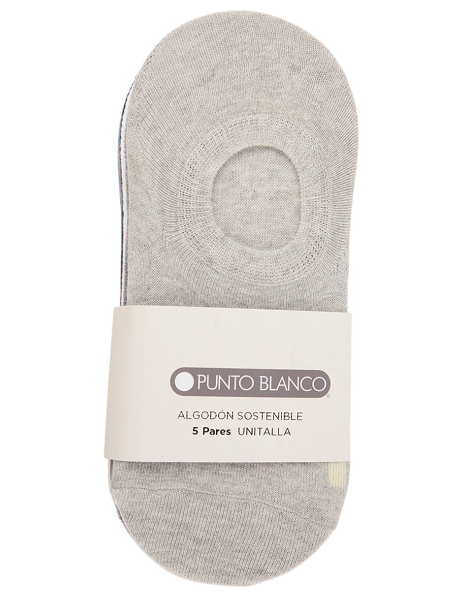 Protector de pie de algodón para mujer 5 piezas 7
