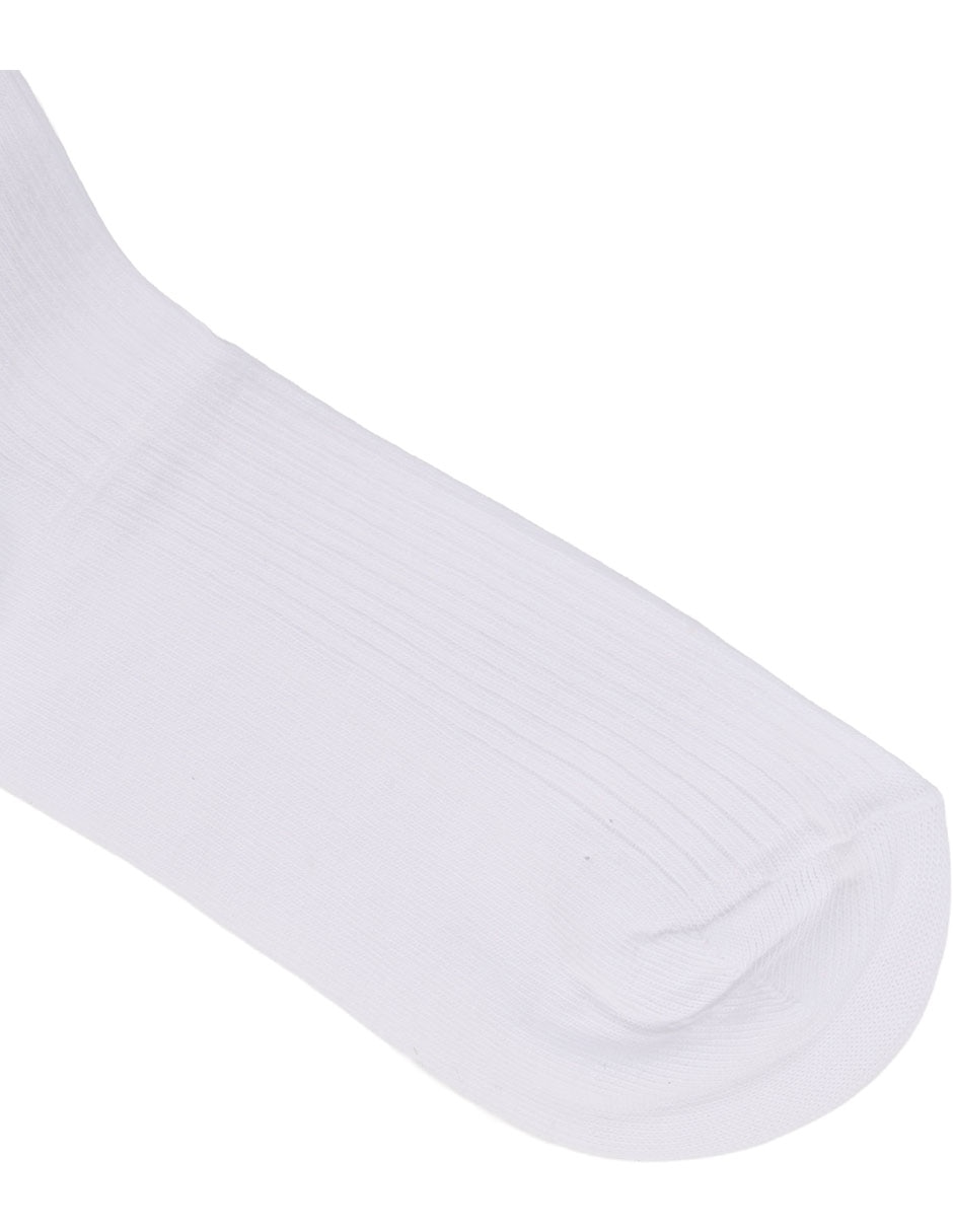 Calceta comfort de algodón para mujer 2