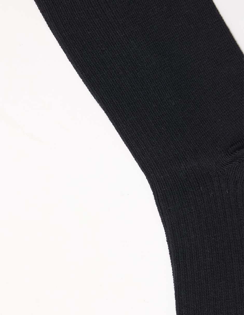 Calceta comfort de algodón para mujer 1 par 3