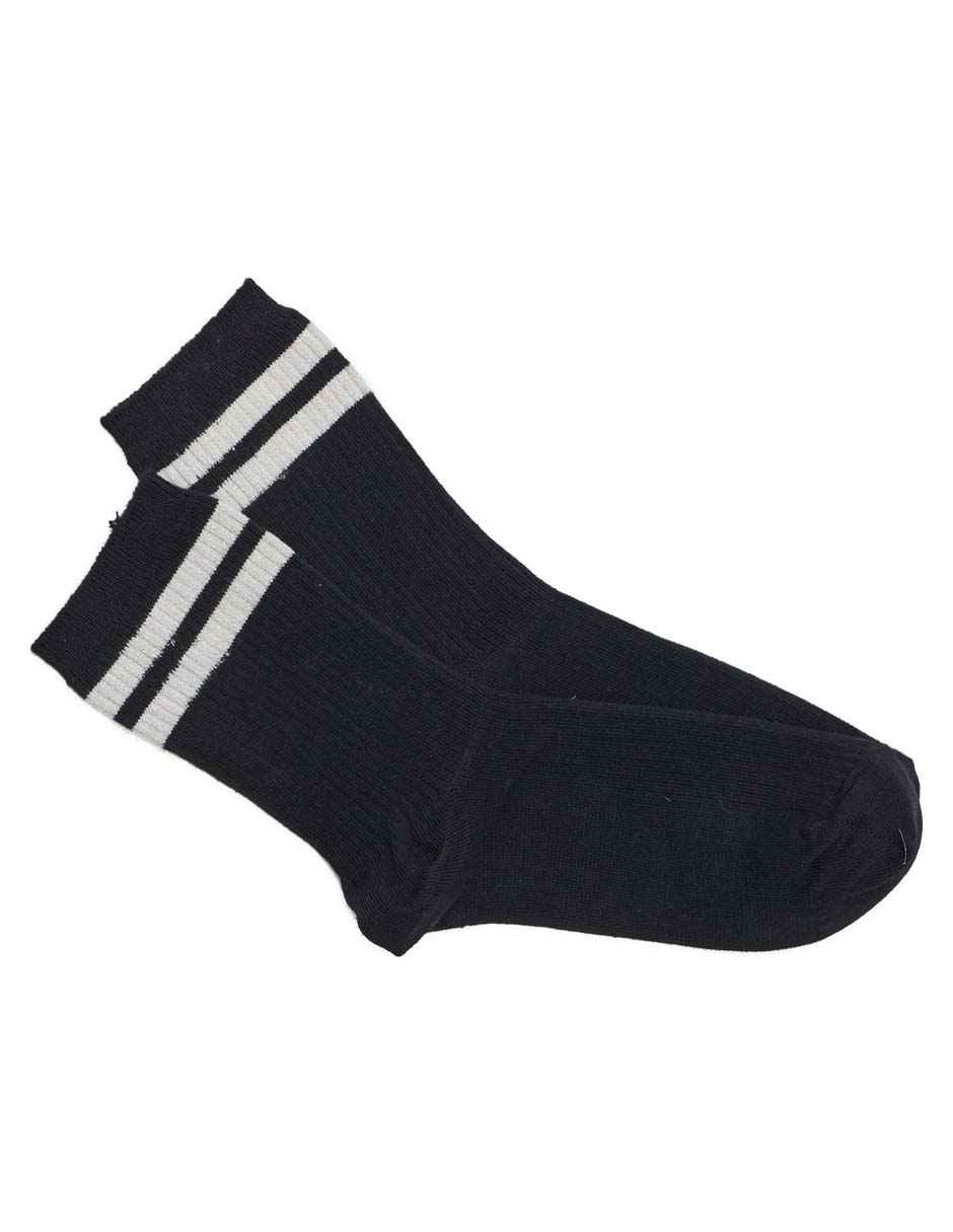 Calceta comfort de algodón para mujer 1 par Calceta comfort de algodón para mujer 1 par