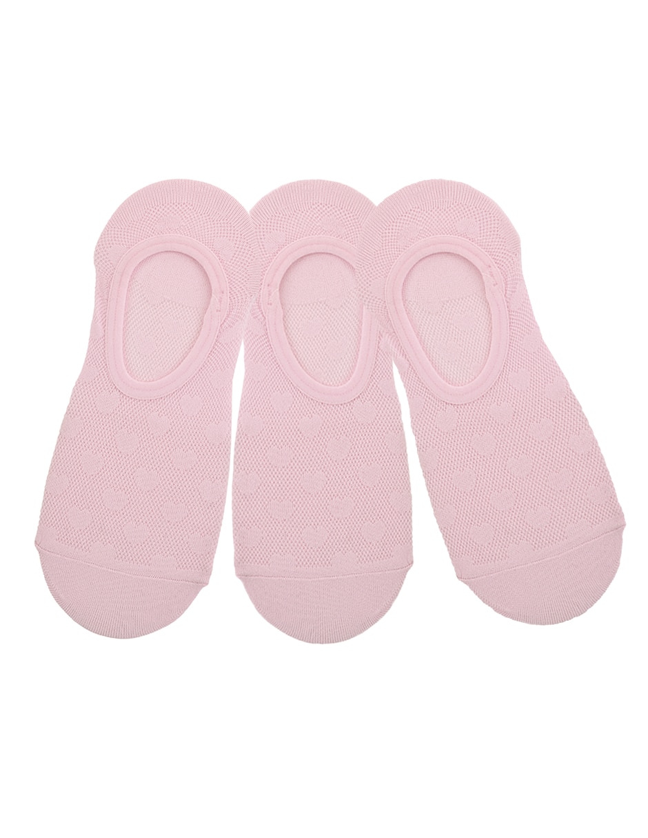 Set protector de pie Myst para mujer 3 pares