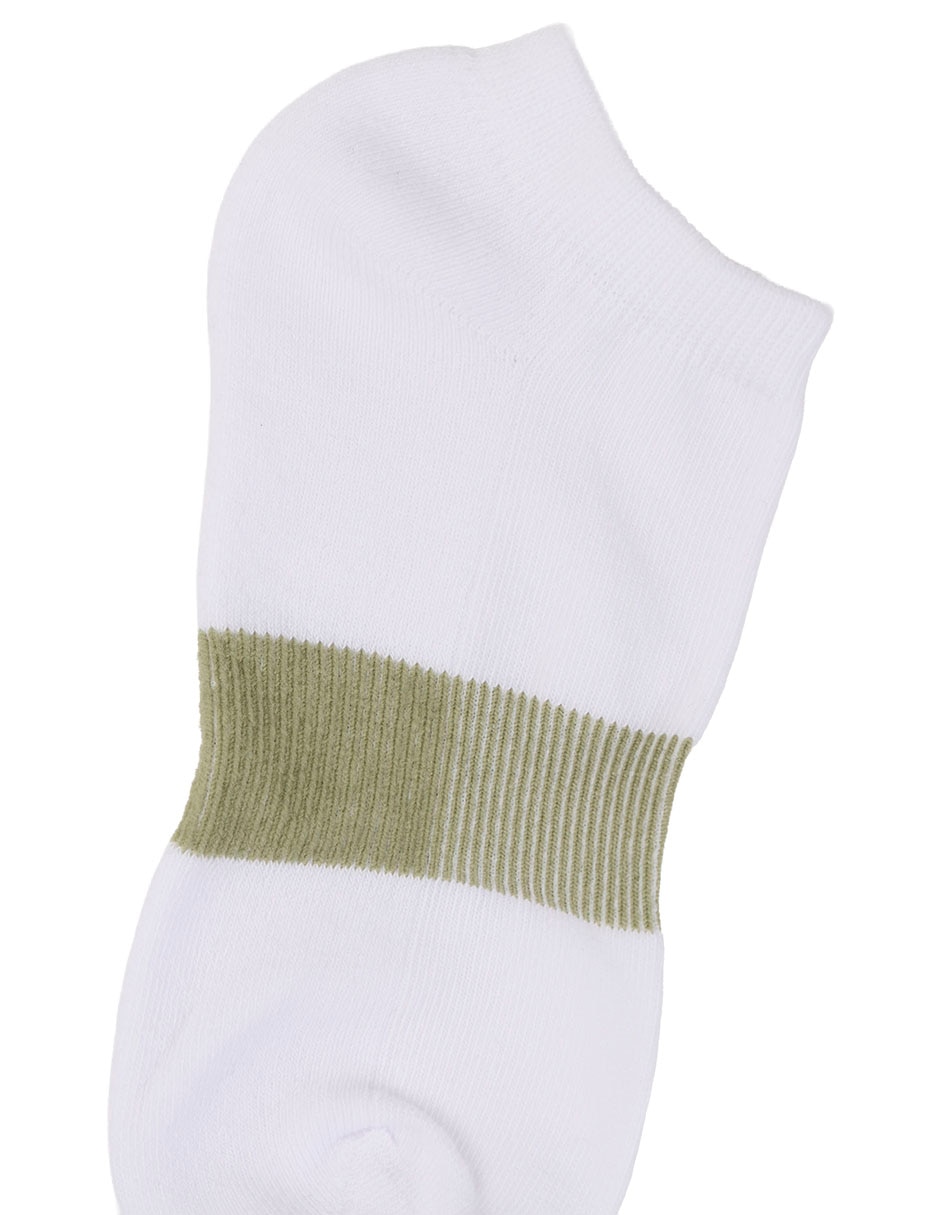 Tin de algodón para mujer 5 pares 2