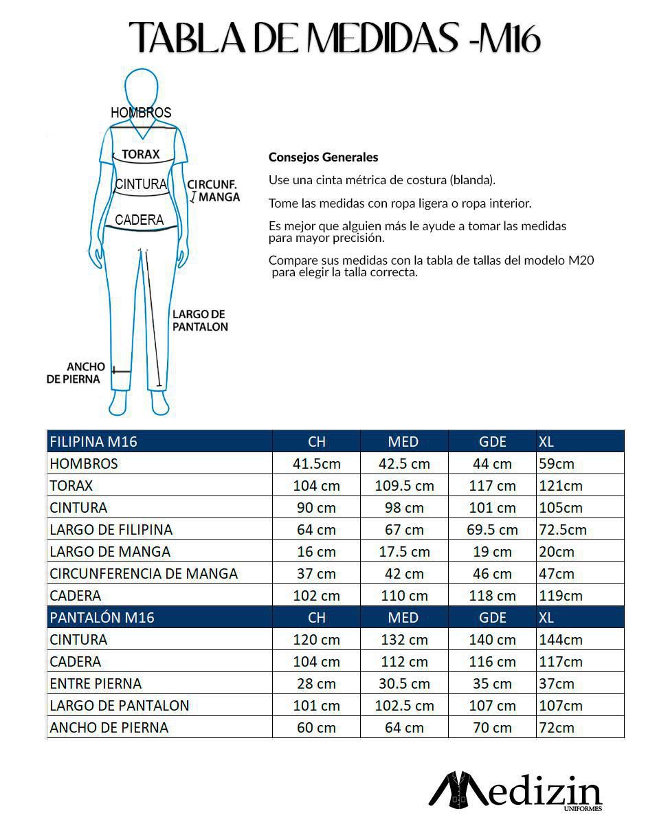 Pijama quirúrgica estilo relajado para mujer 4