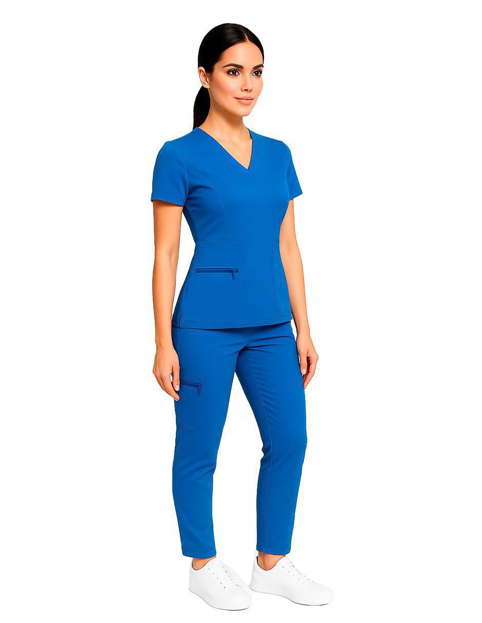 Pijama quirúrgica estilo relajado para mujer Pijama quirúrgica estilo relajado para mujer