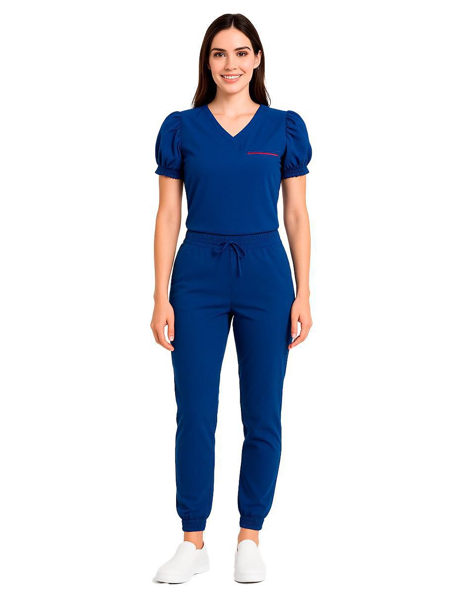 Pijama quirúrgica estilo relajado para mujer Pijama quirúrgica estilo relajado para mujer