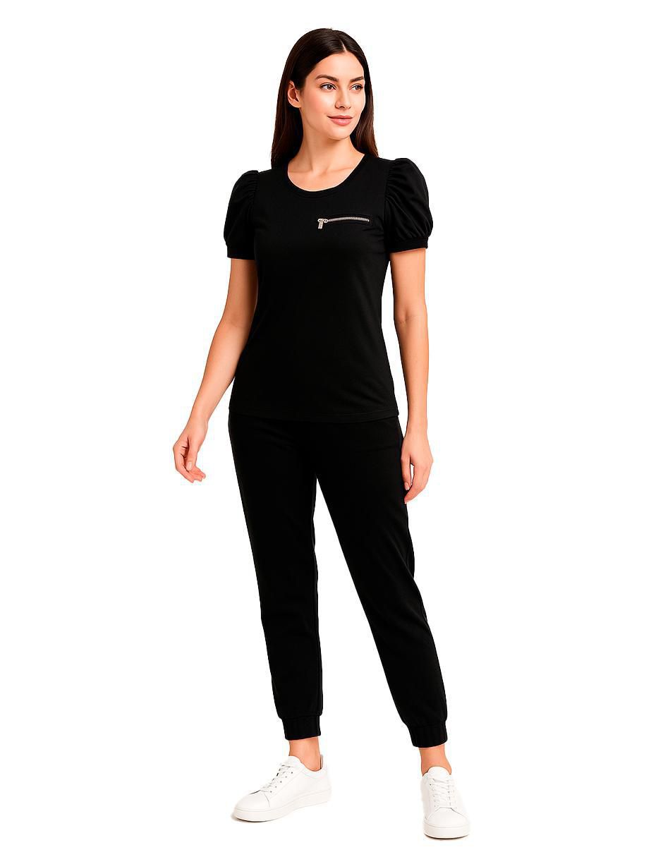 Pijama quirúrgica estilo relajado para mujer 1