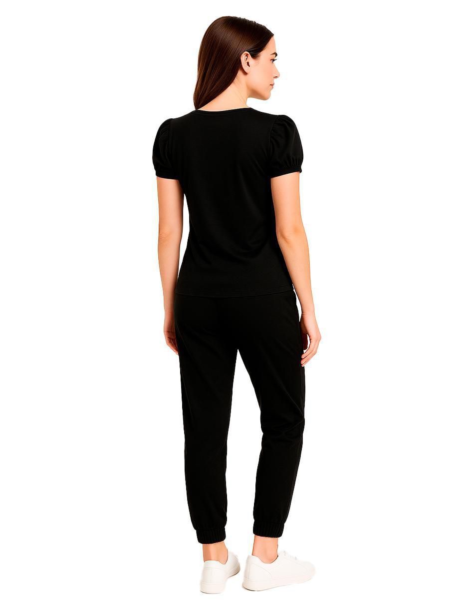 Pijama quirúrgica estilo relajado para mujer 3
