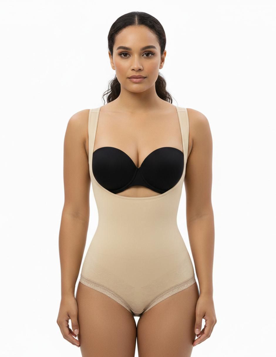 Faja body con compresión alta para mujer