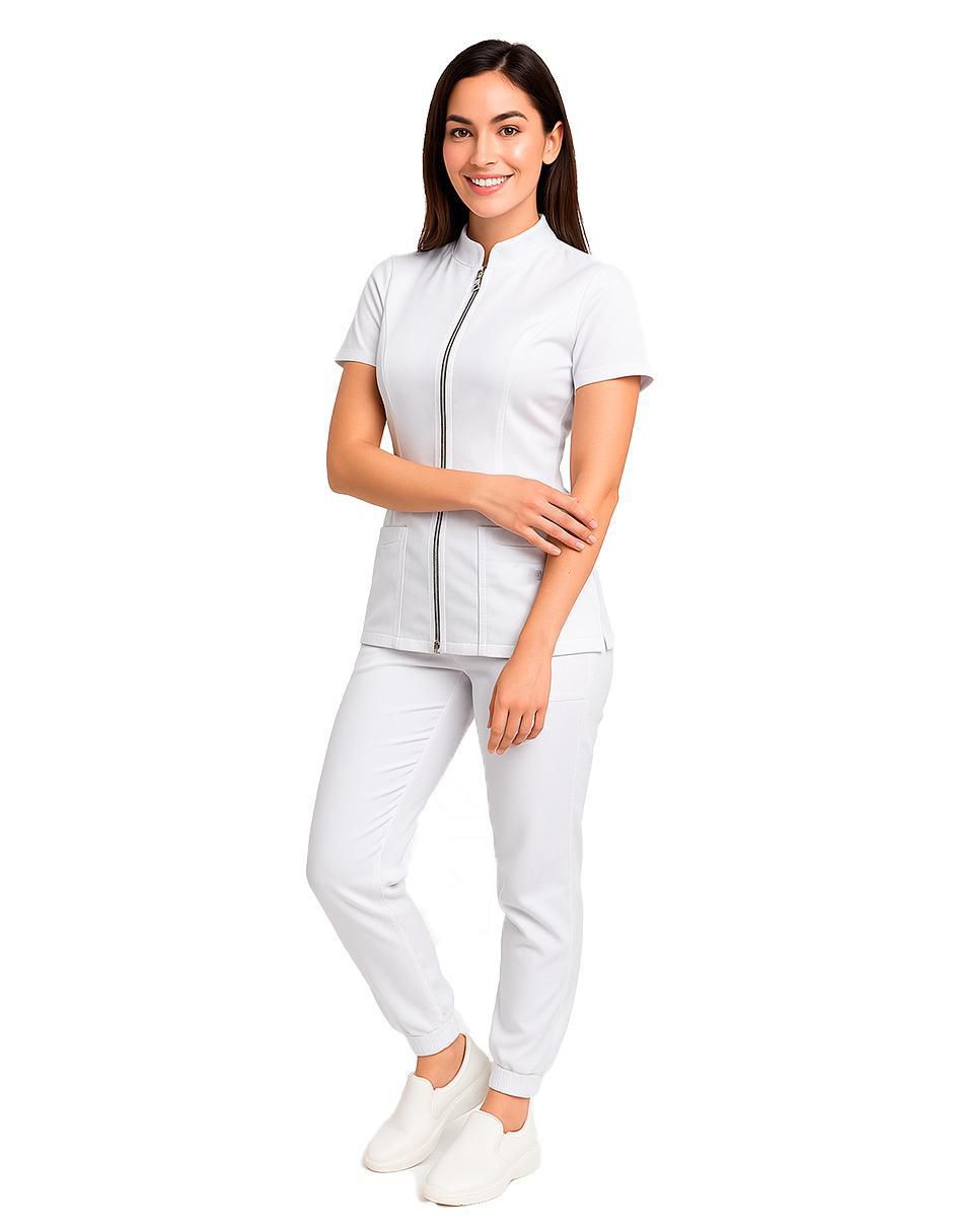 Set filipina-pantalón estilo relajado para mujer 2