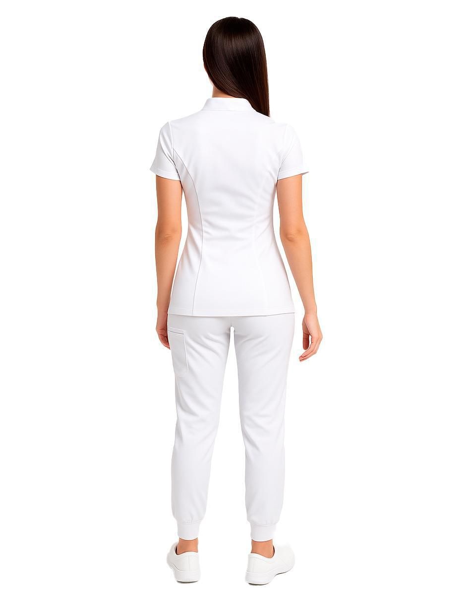 Set filipina-pantalón estilo relajado para mujer 3