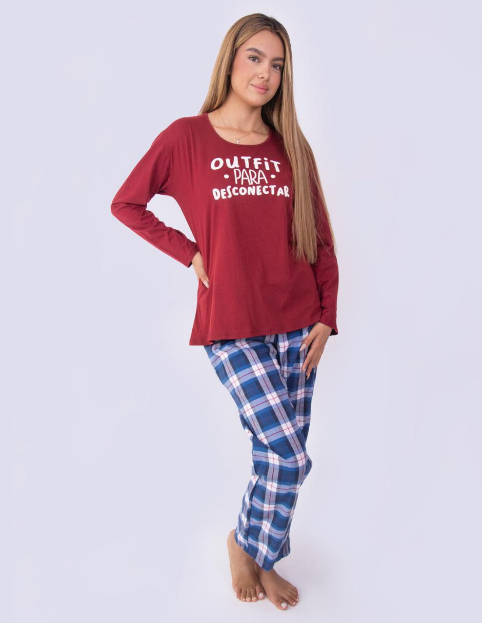 Conjunto pijama para mujer