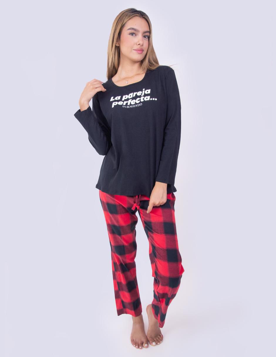 Conjunto pijama para mujer