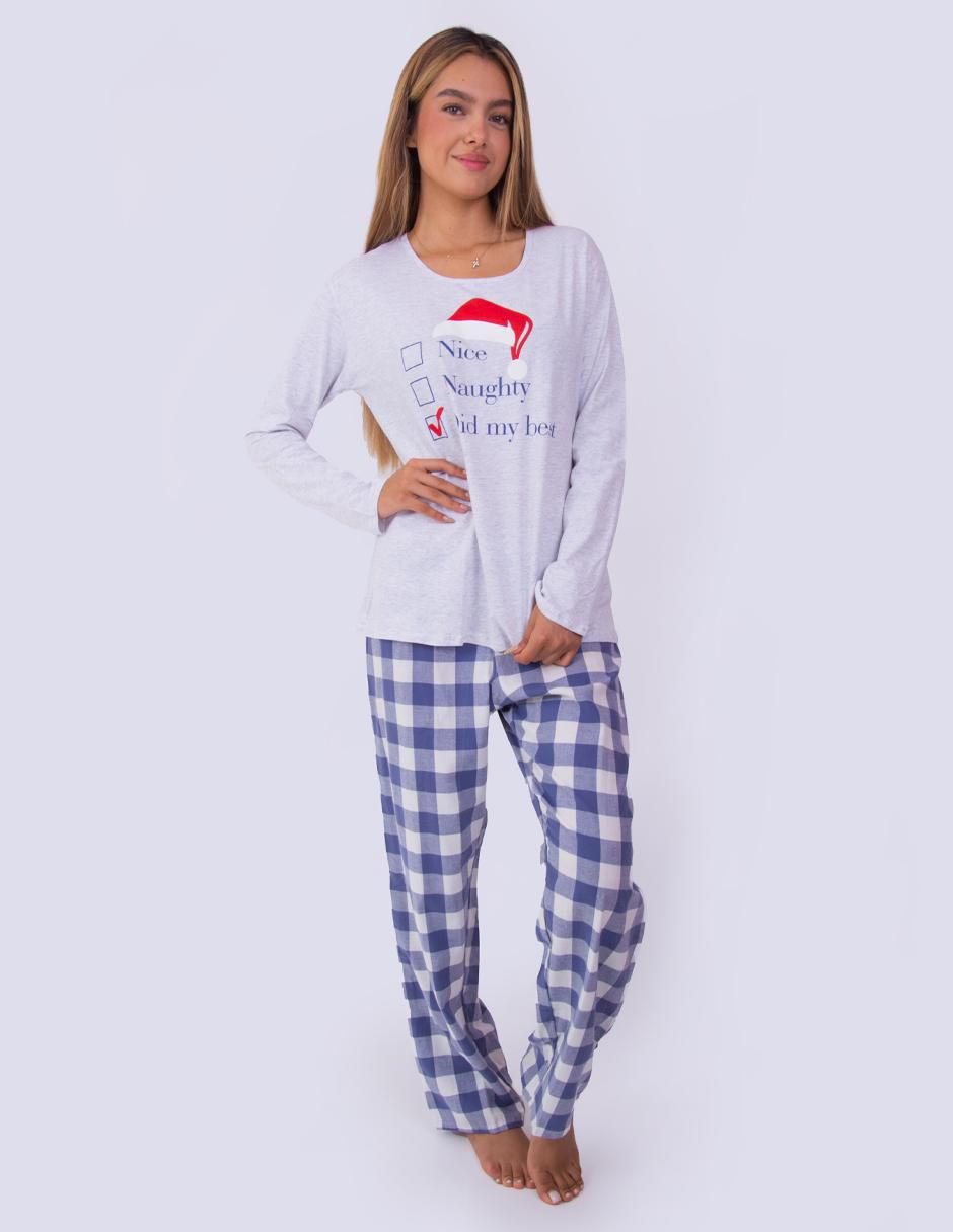 Conjunto pijama para mujer 3