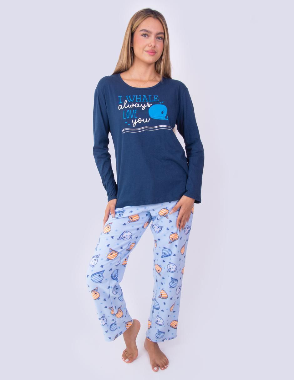 Conjunto pijama para mujer