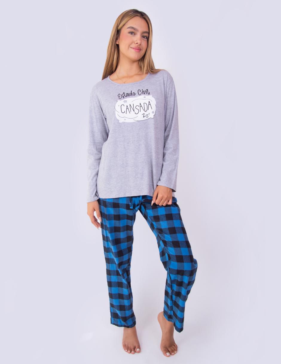 Conjunto pijama para mujer Conjunto pijama para mujer