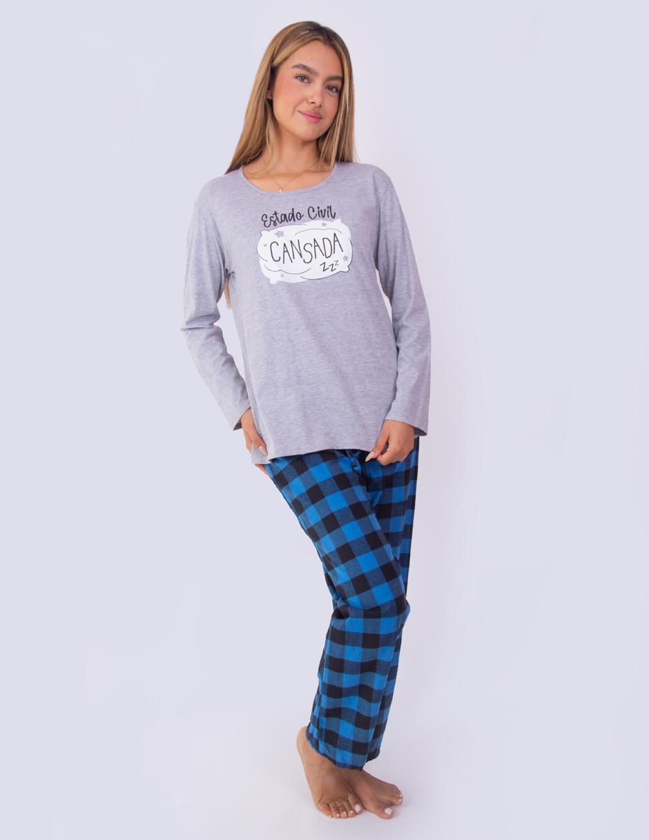 Conjunto pijama para mujer