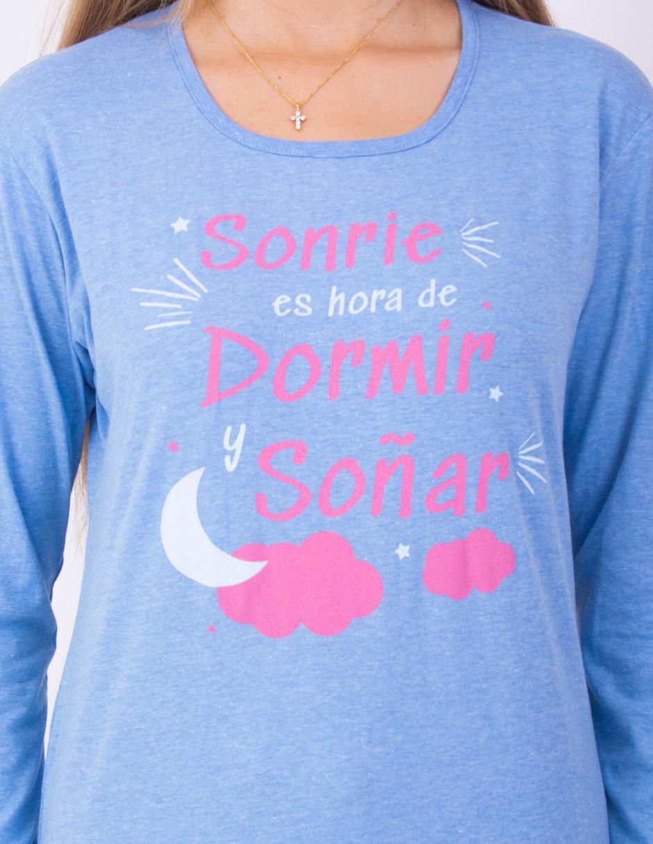 Conjunto pijama para mujer