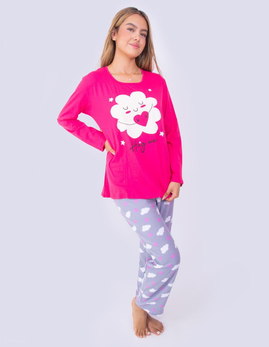 Conjunto pijama para mujer