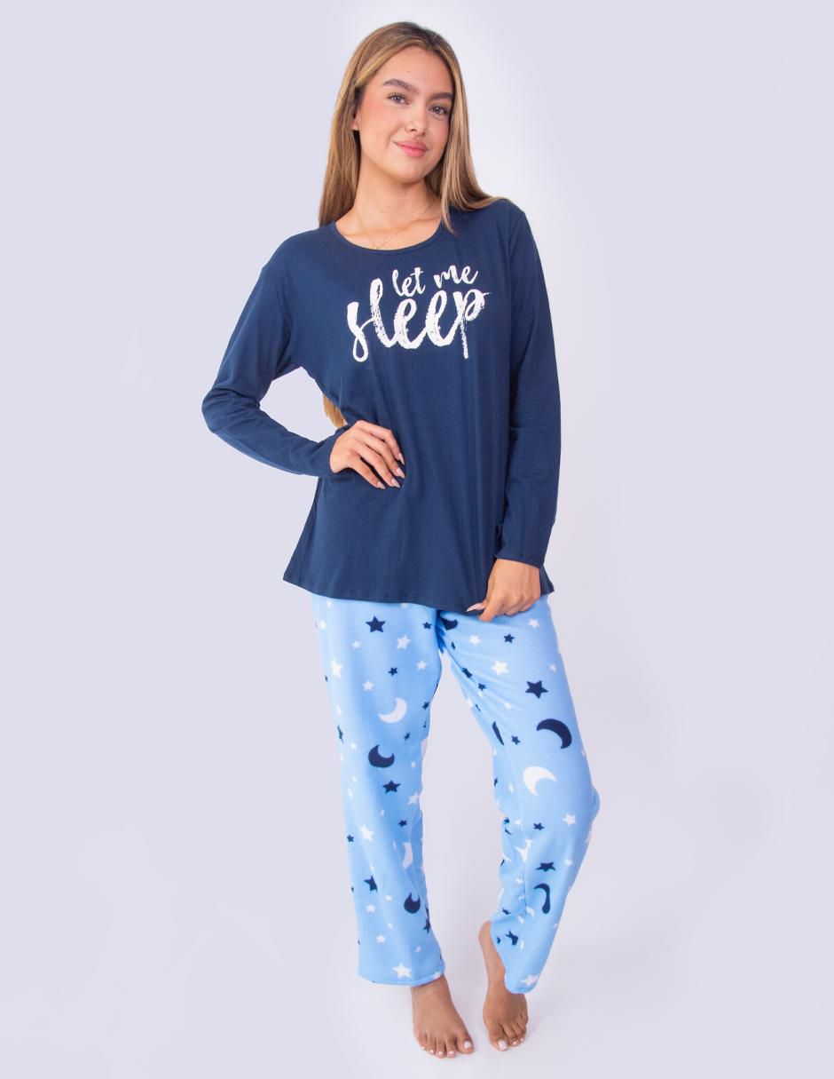 Conjunto pijama para mujer