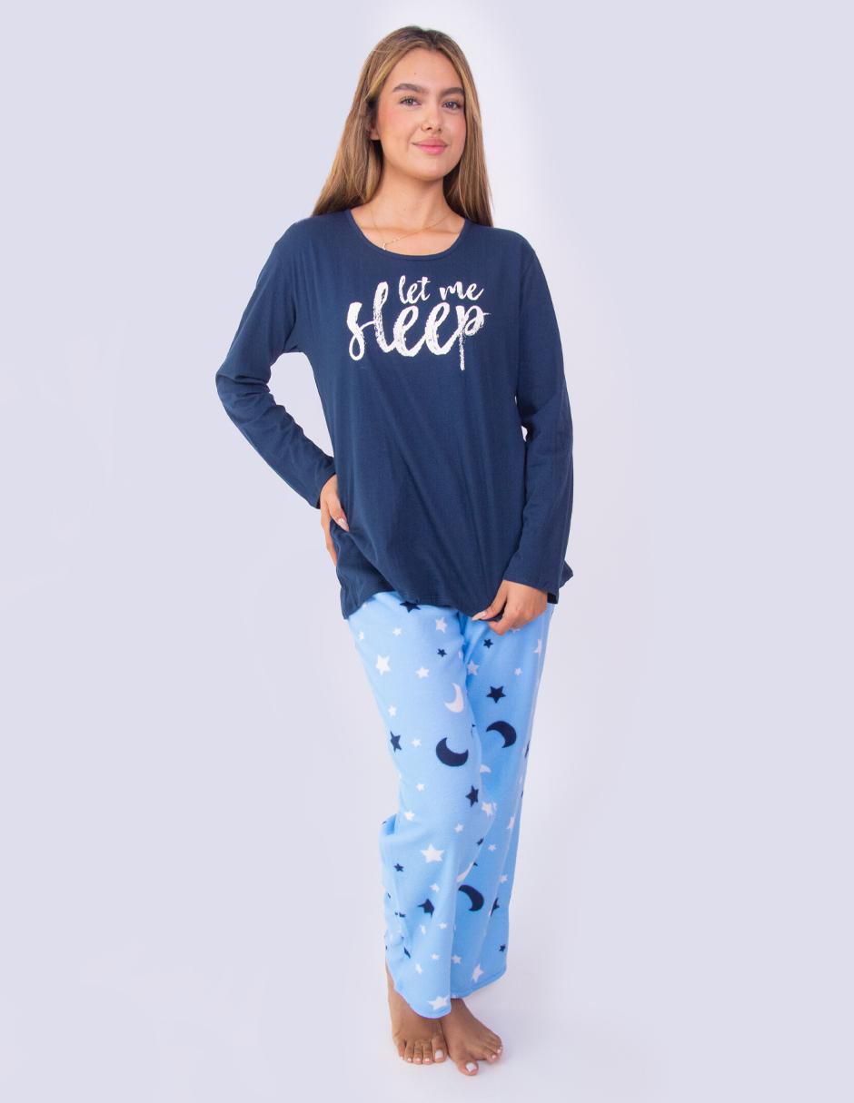 Conjunto pijama para mujer