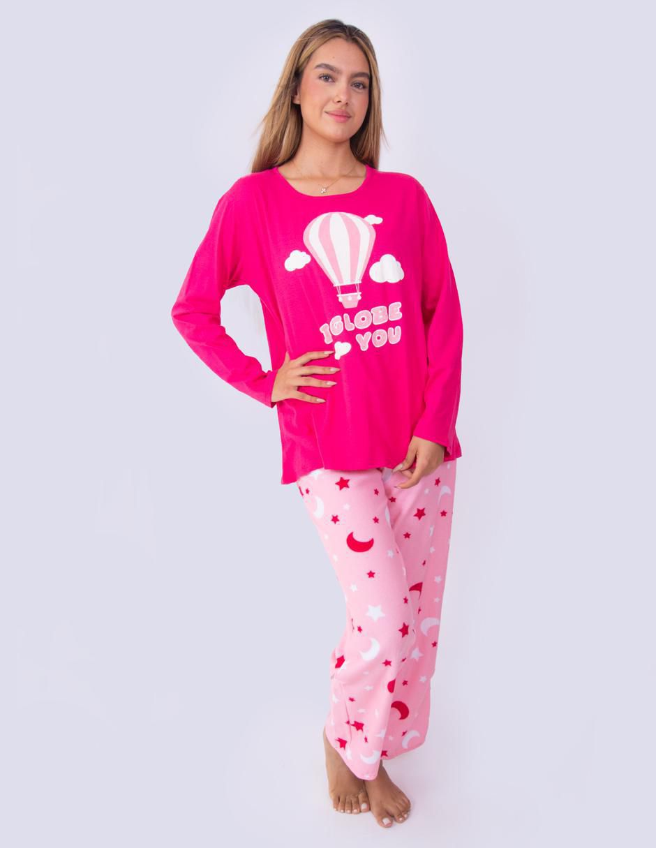 Conjunto pijama para mujer