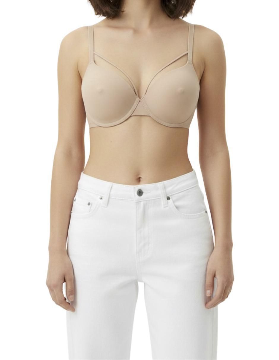 Brassiere corrector media copa para mujer