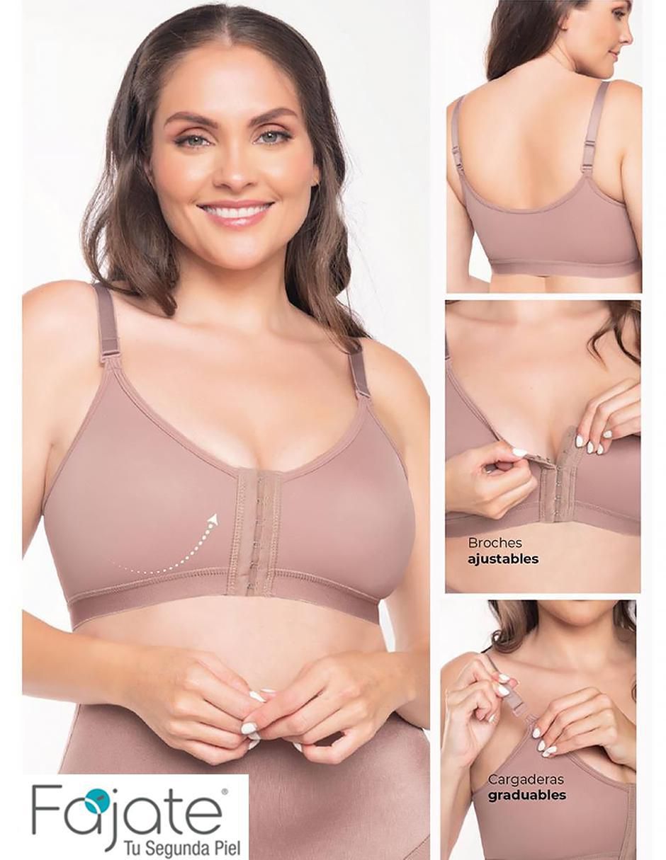 T-shirt bra lactancia para mujer