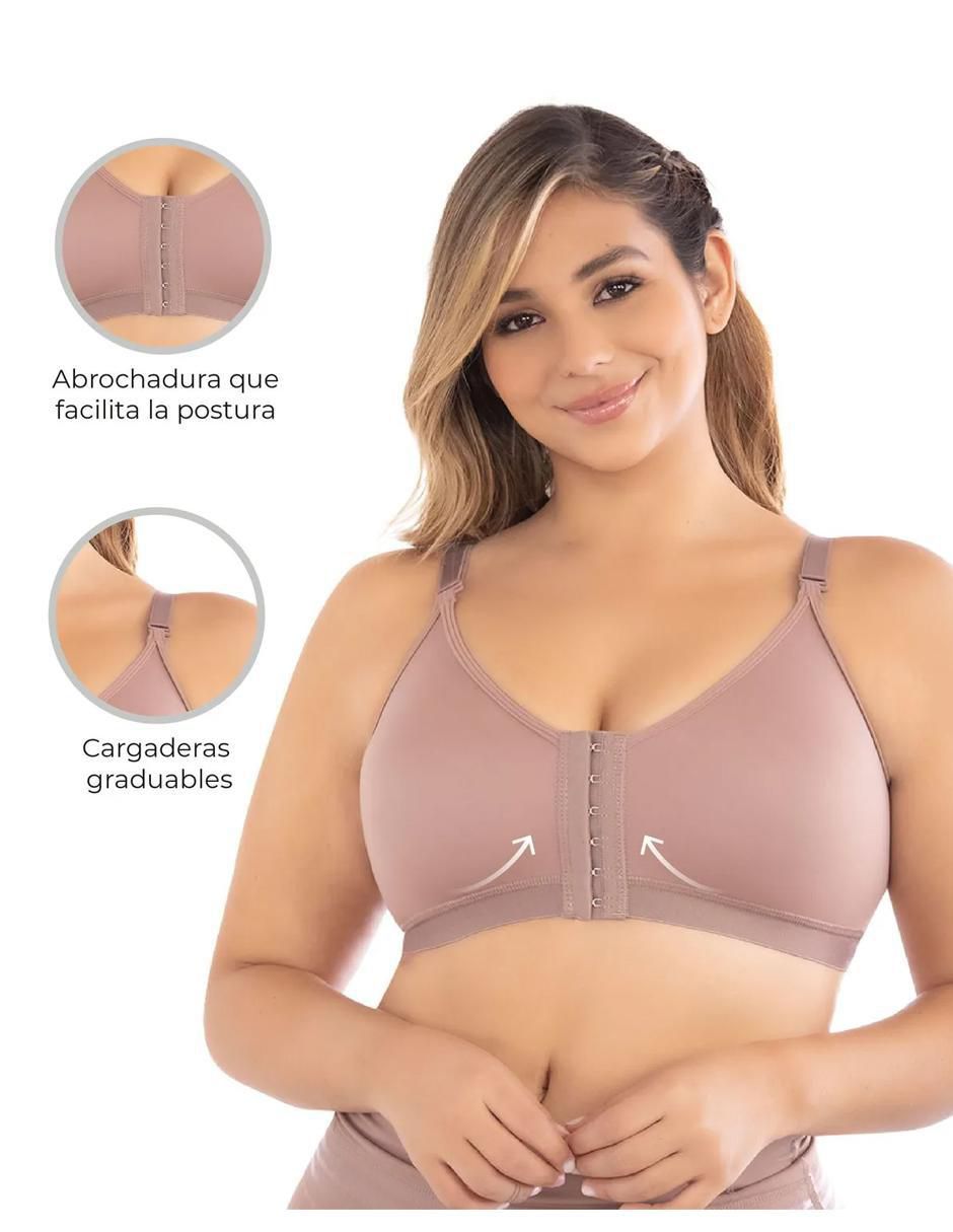 T-shirt bra lactancia para mujer 7
