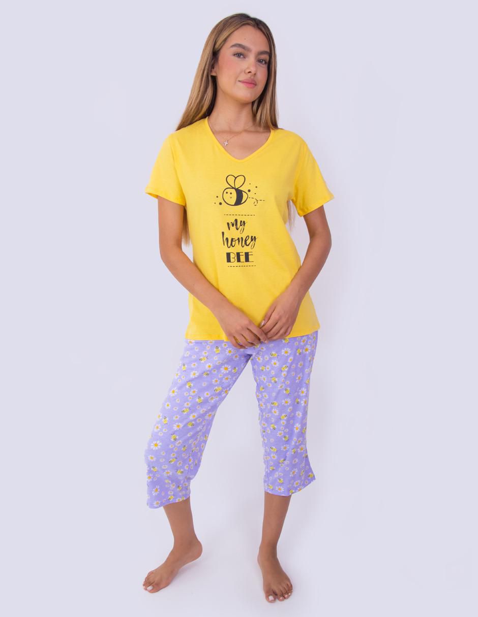 Conjunto pijama para mujer