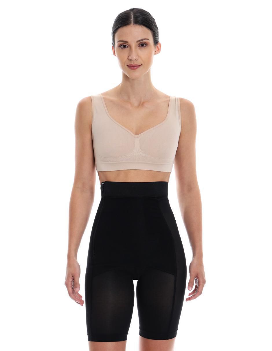 Faja tipo short con compresión alta para mujer Faja tipo short con compresión alta para mujer