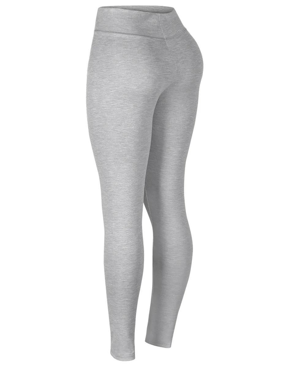 Leggins control de abdomen con compresión alta para mujer