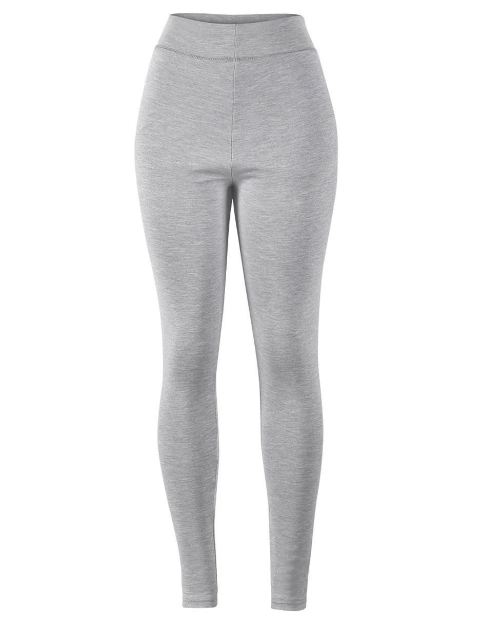 Leggins control de abdomen con compresión alta para mujer