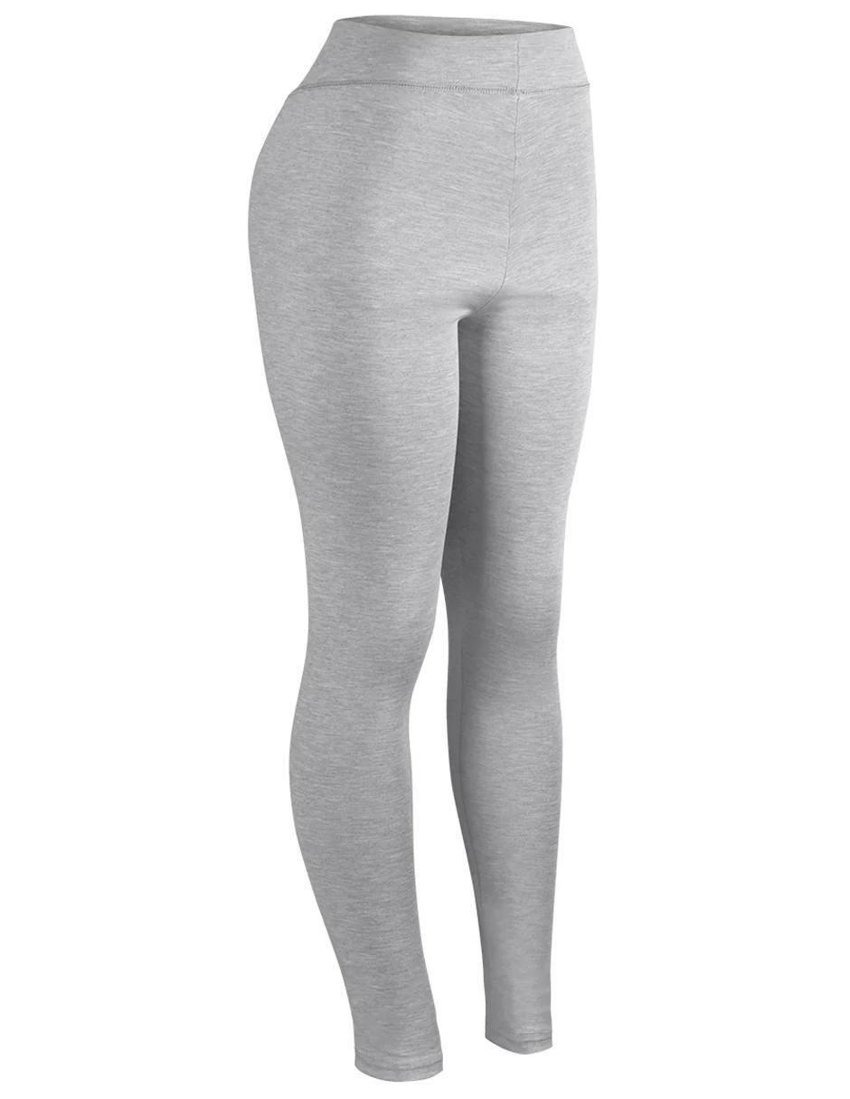 Leggins control de abdomen con compresión alta para mujer