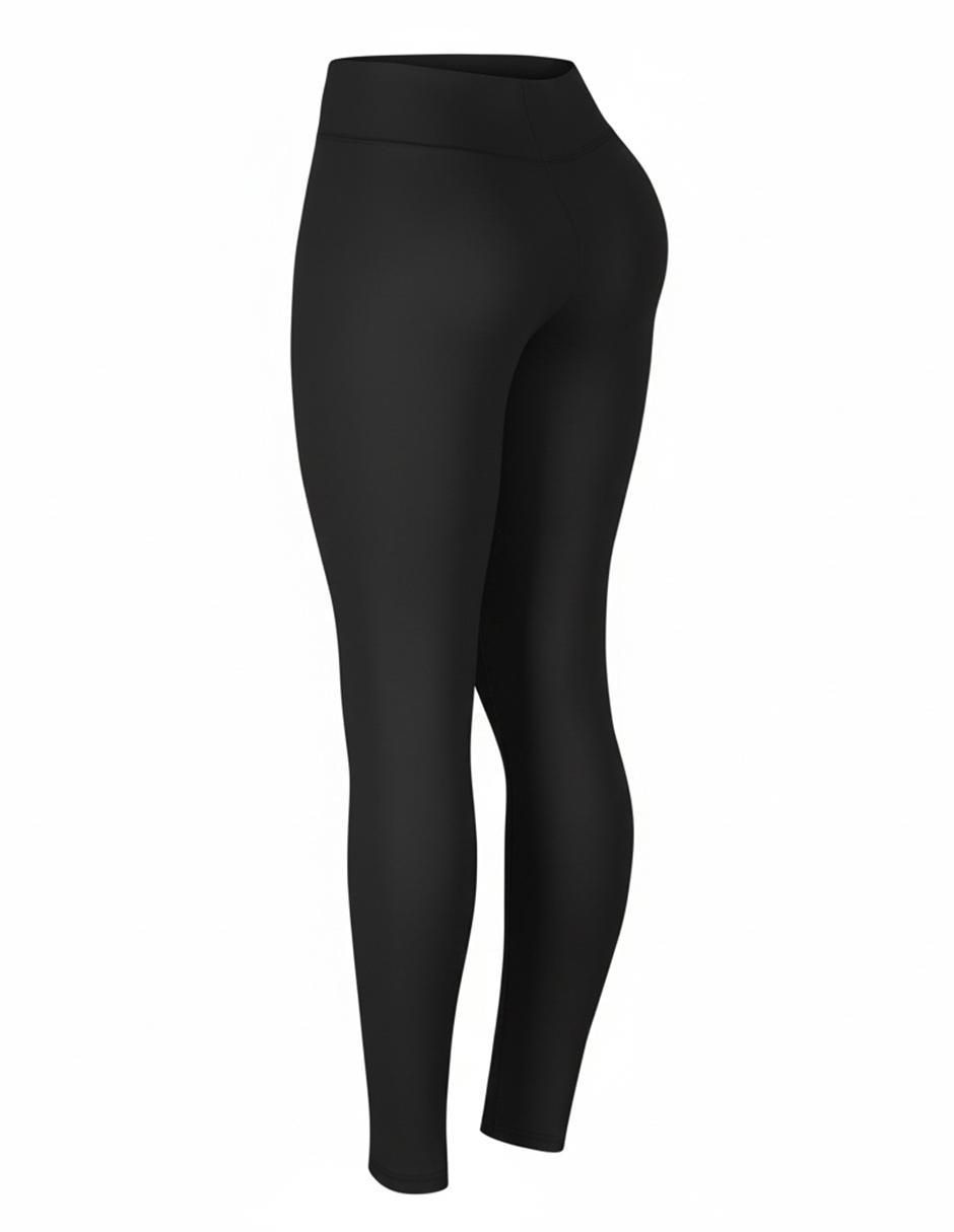 Leggins control de abdomen con compresión alta para mujer 4