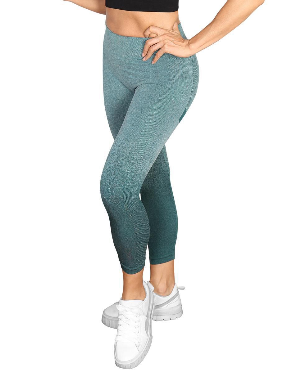 Leggins control de abdomen con compresión alta para mujer 5