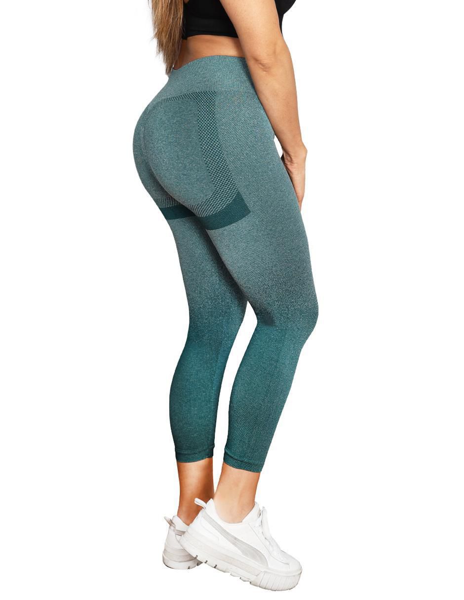 Leggins control de abdomen con compresión alta para mujer 6