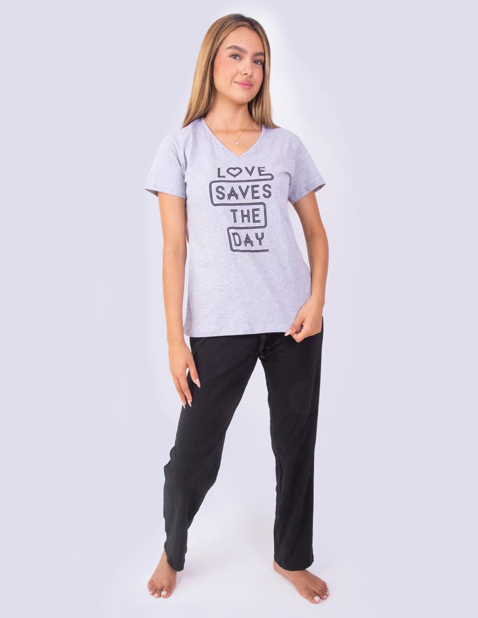 Conjunto pijama para mujer