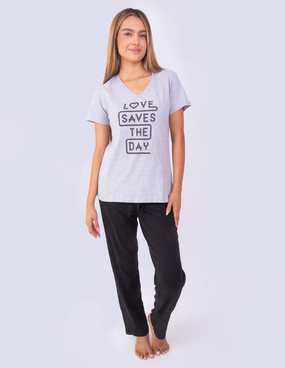Conjunto pijama para mujer