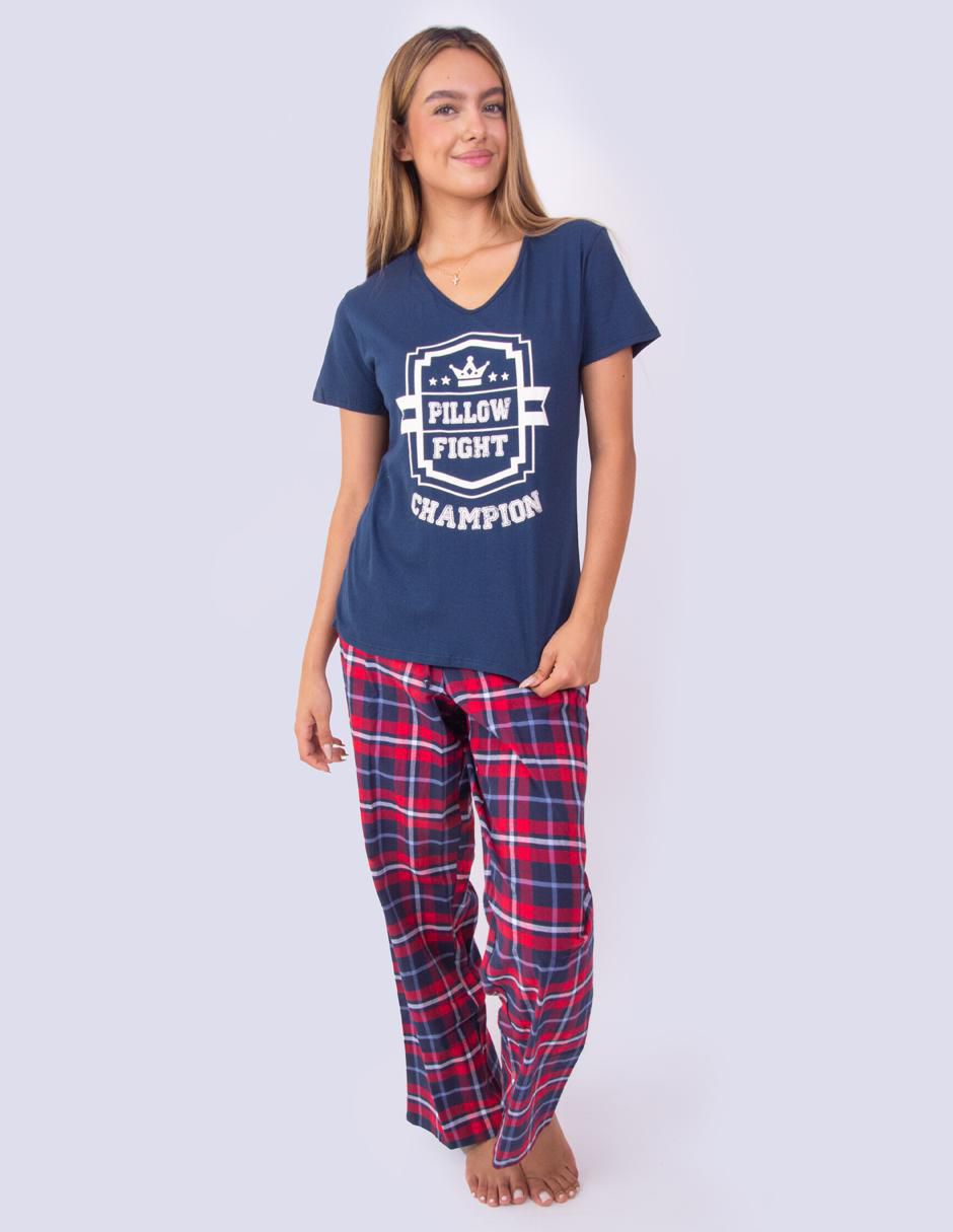 Conjunto pijama para mujer