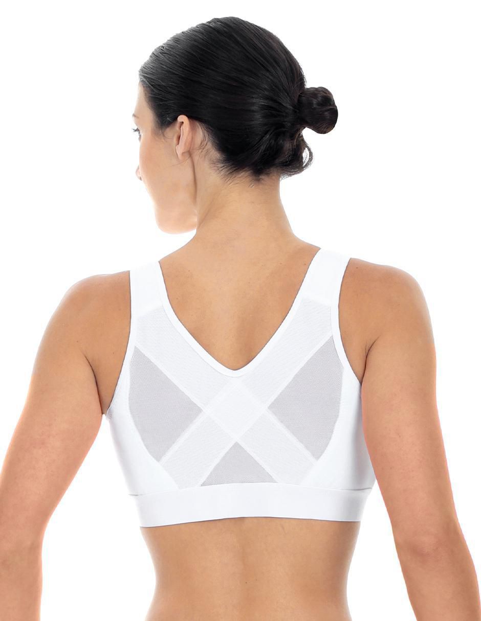 Faja tipo brassiere con compresión alta para mujer