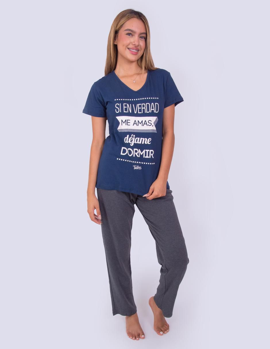 Conjunto pijama para mujer Conjunto pijama para mujer