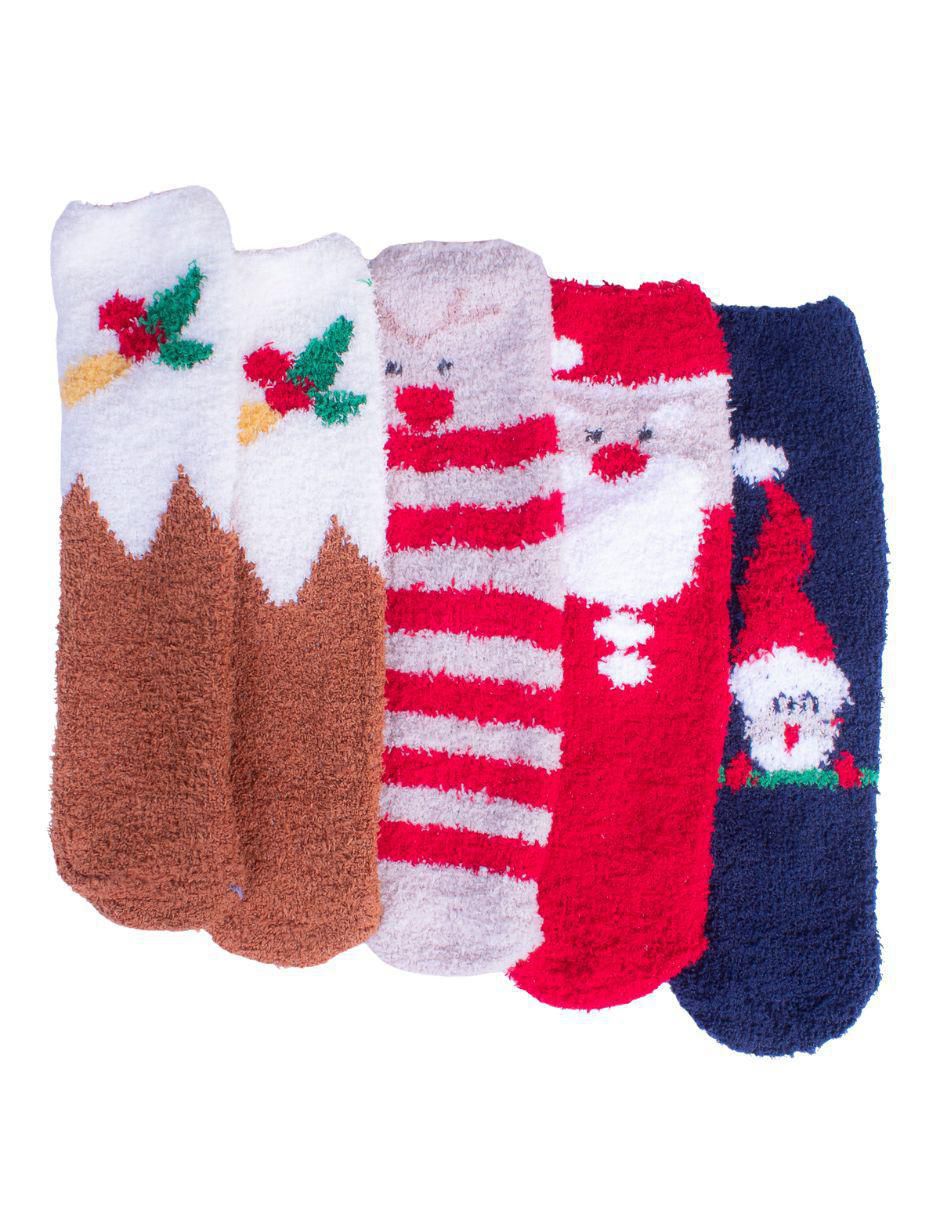 Calceta para mujer 5 pares Calceta para mujer 5 pares