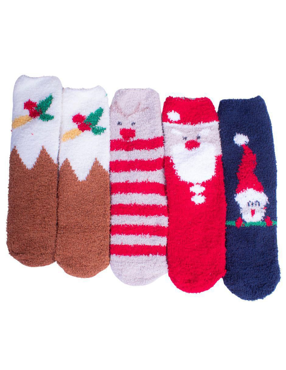 Calceta para mujer 5 pares 5