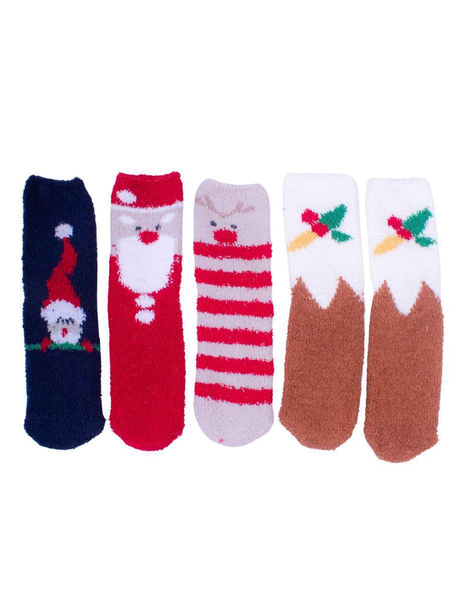 Calceta para mujer 5 pares 11