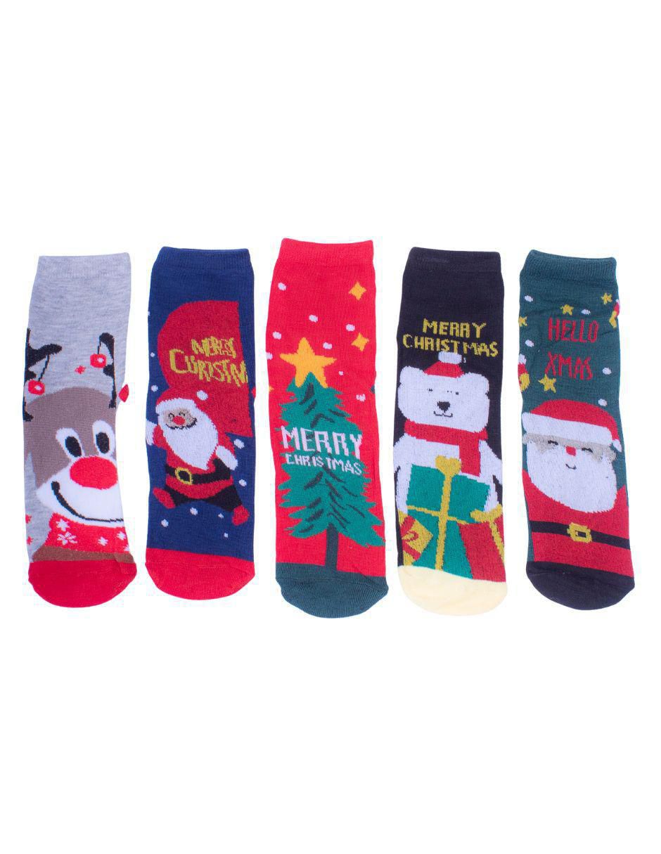 Calcetín de algodón para mujer 5 pares 5