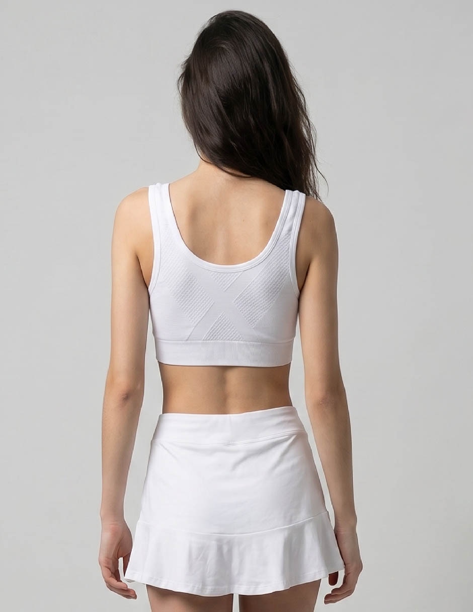 Set brassiere deportivo Reebok con copa para mujer