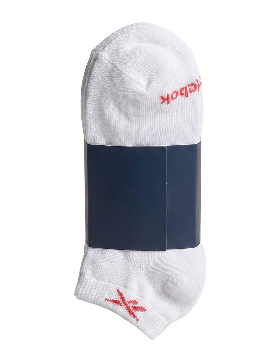 Tín comfort reebok "de" algodón "para mujer" 6 pares