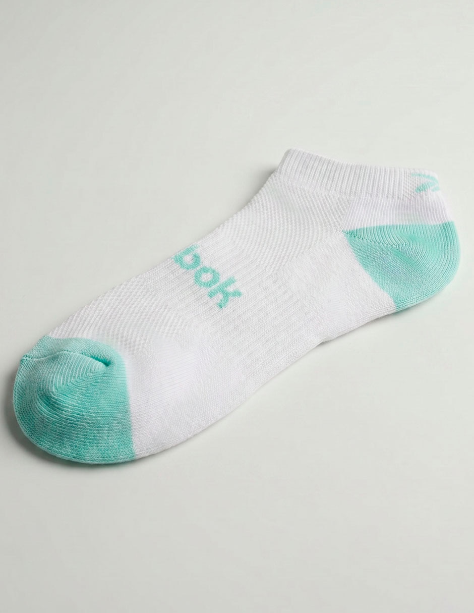 Set de calcetín Reebok de algodón para mujer 6 pares