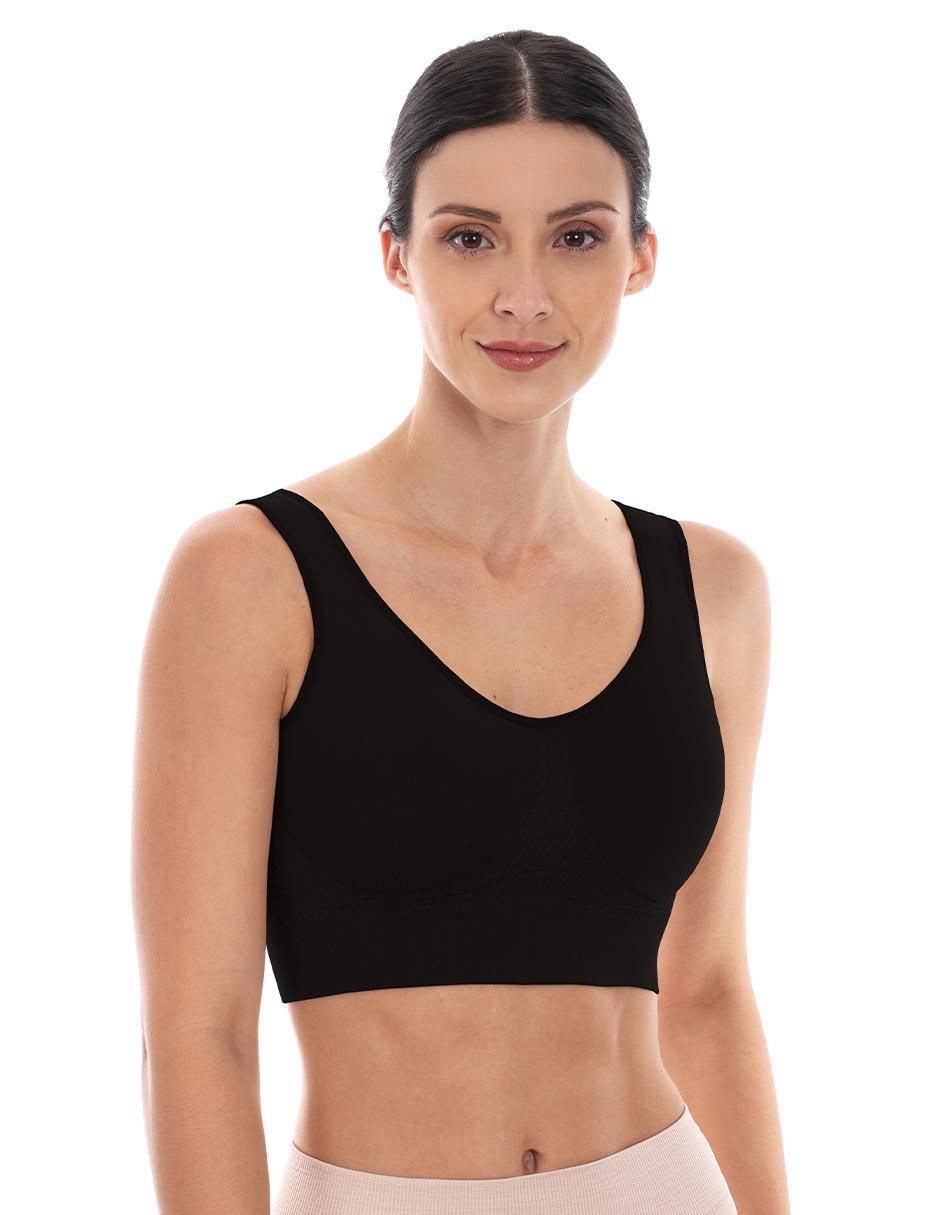 Faja tipo brassiere con compresión alta para mujer Faja tipo brassiere con compresión alta para mujer
